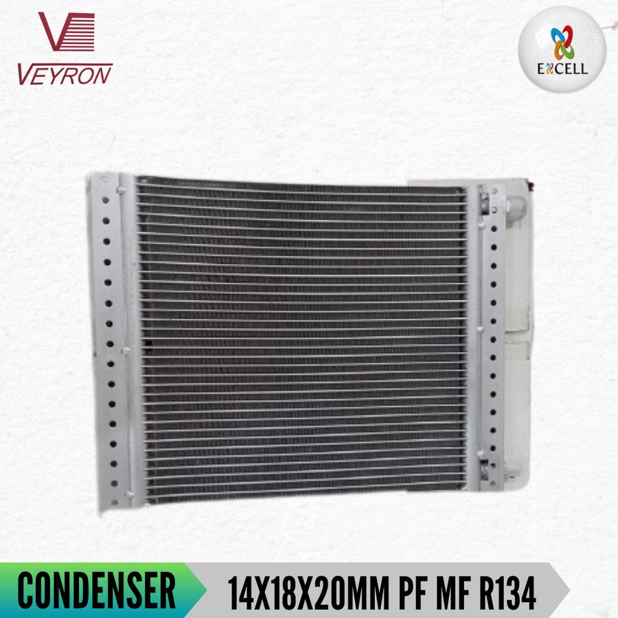 Jual Condensor Kondensor Radiator 14x18x20 PF MF Multi Flow R134 R134a ...