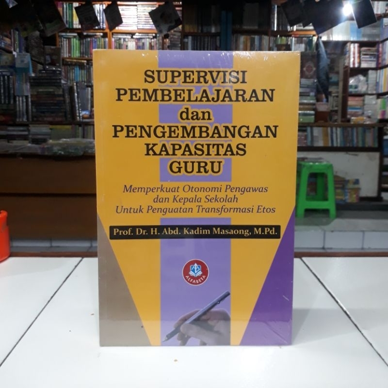 Jual Original Buku Supervisi Pembelajaran Dan Pengembangan Kapasitas