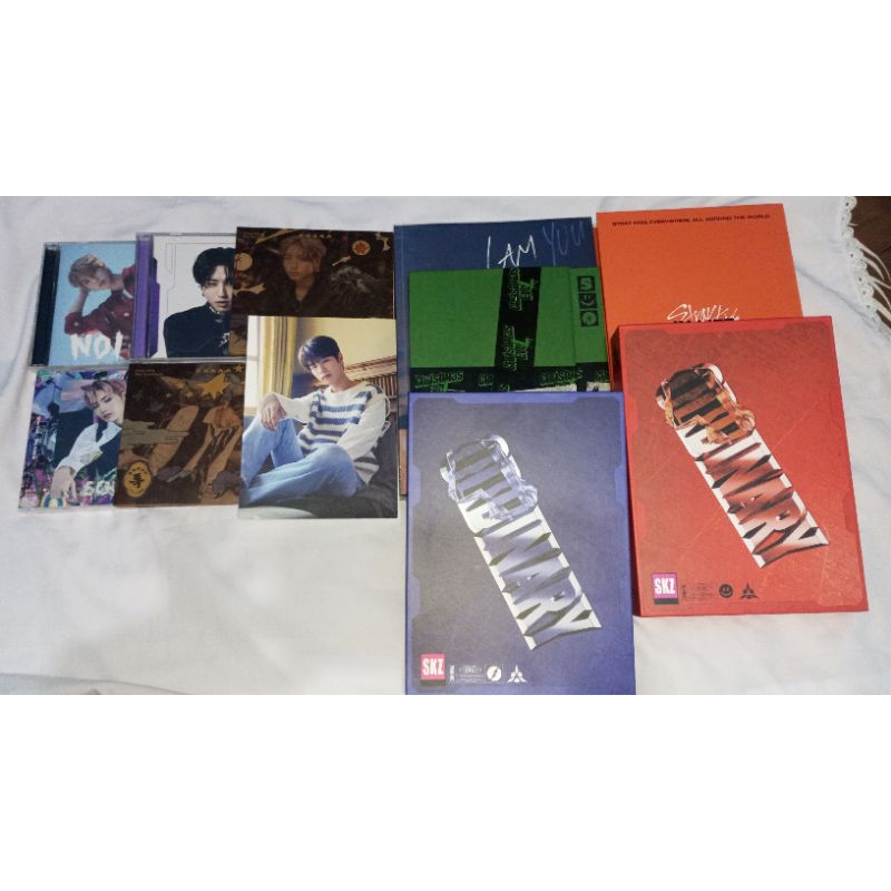 Jual ALBUM ONLY STRAYKIDS STRAY KIDS SKZ ODDINARY JEWEL CASE CEVEL IN