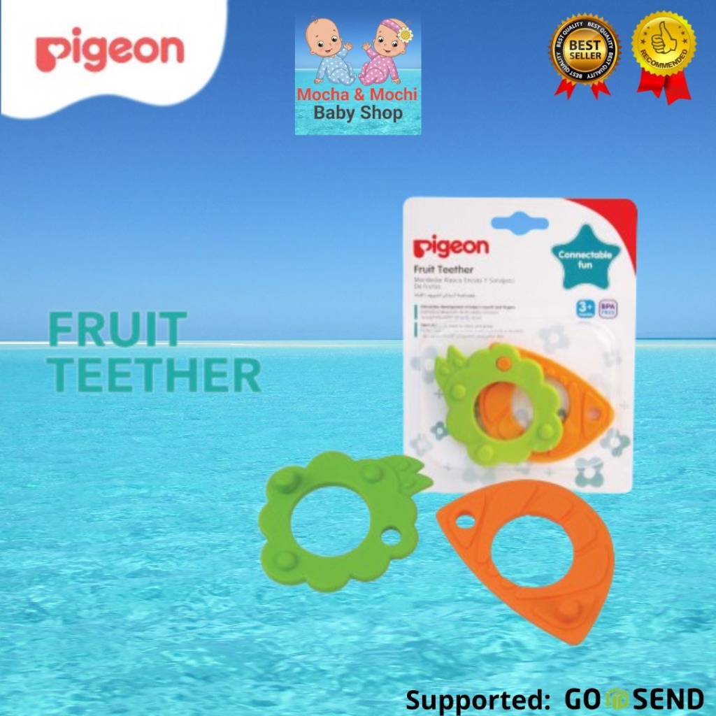 Pigeon fruit hot sale teether