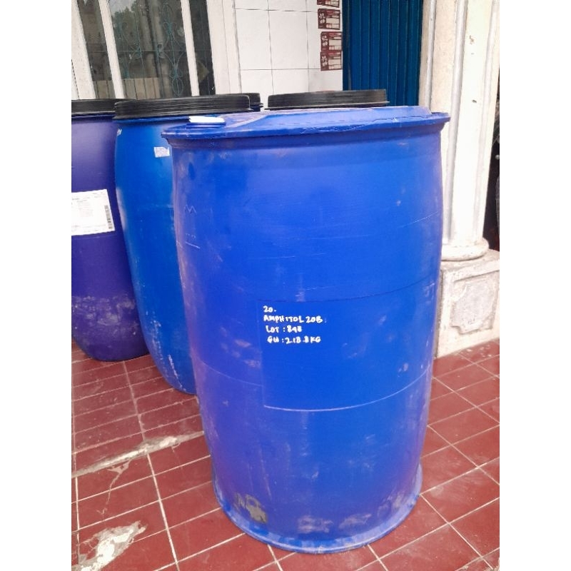 Jual Drum Plastik 200 Liter Shopee Indonesia 0435