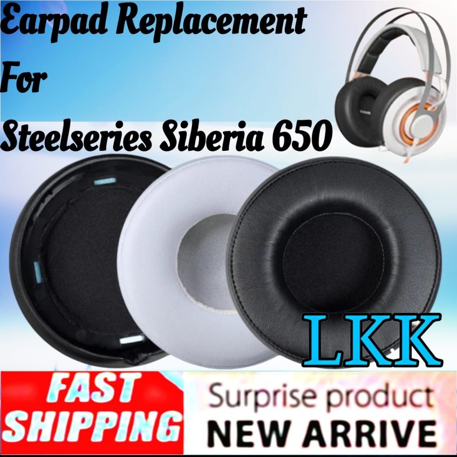 Siberia 650 earpad discount replacement