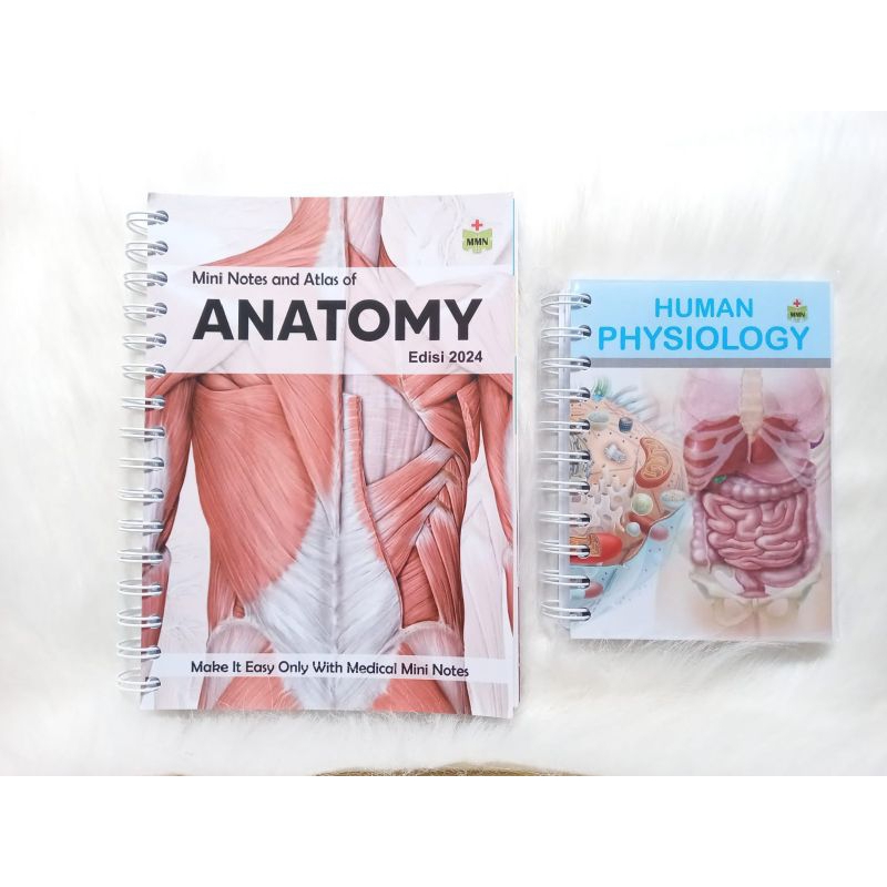 Jual Update Terbaru | Paket Atlas Anatomi - Fisiologi / Buku Saku ...