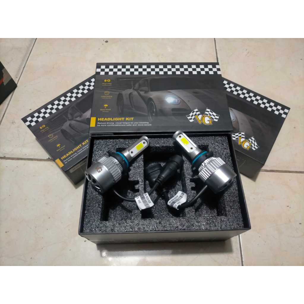 Jual Lampu Led VG Headlight Kit | Shopee Indonesia