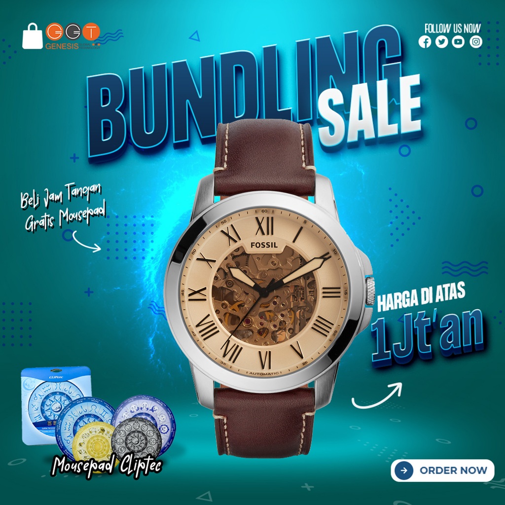 Fossil me3122 hot sale