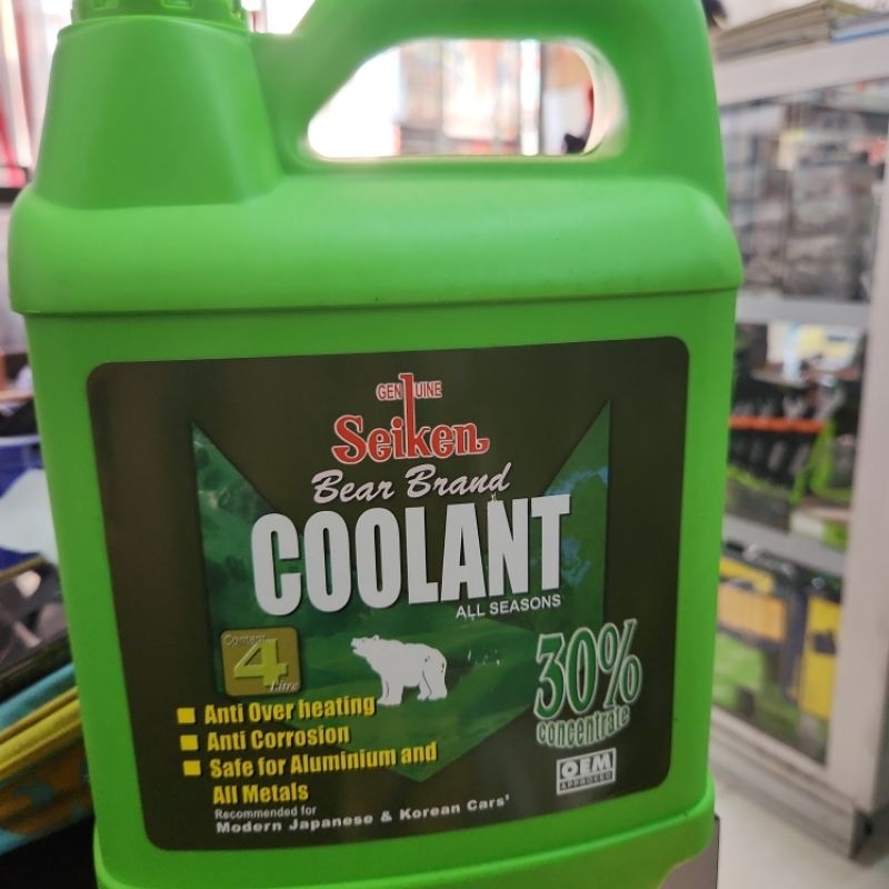 Jual Air Radiator Seiken Long Life Coolant 30% 4L | Shopee Indonesia