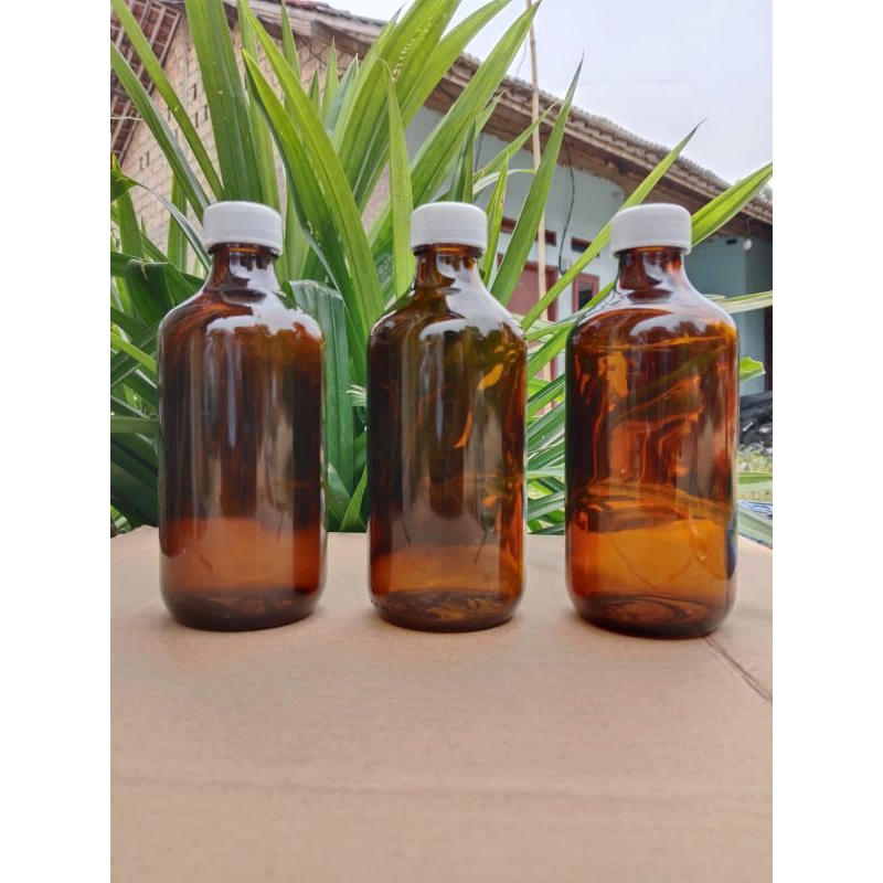 Jual Botol Kaca Coklat 300ml Botol Amber 300ml Tutup Plastik Luar Dalam Shopee Indonesia 3304