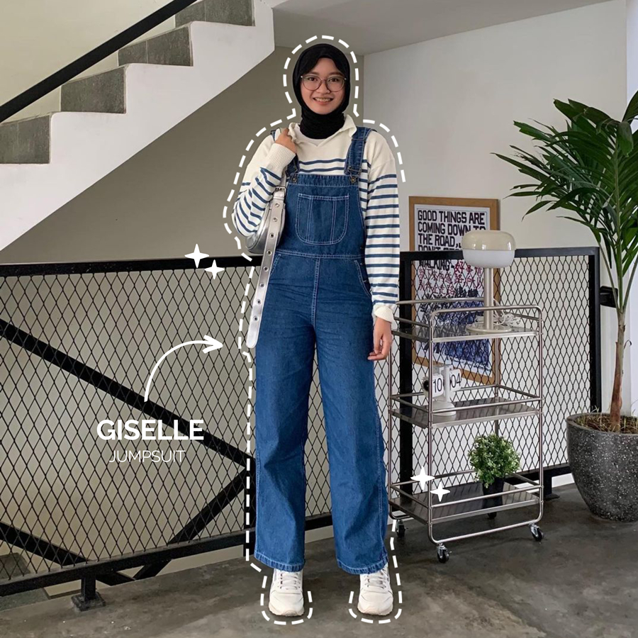 Shopee store baju jumpsuit