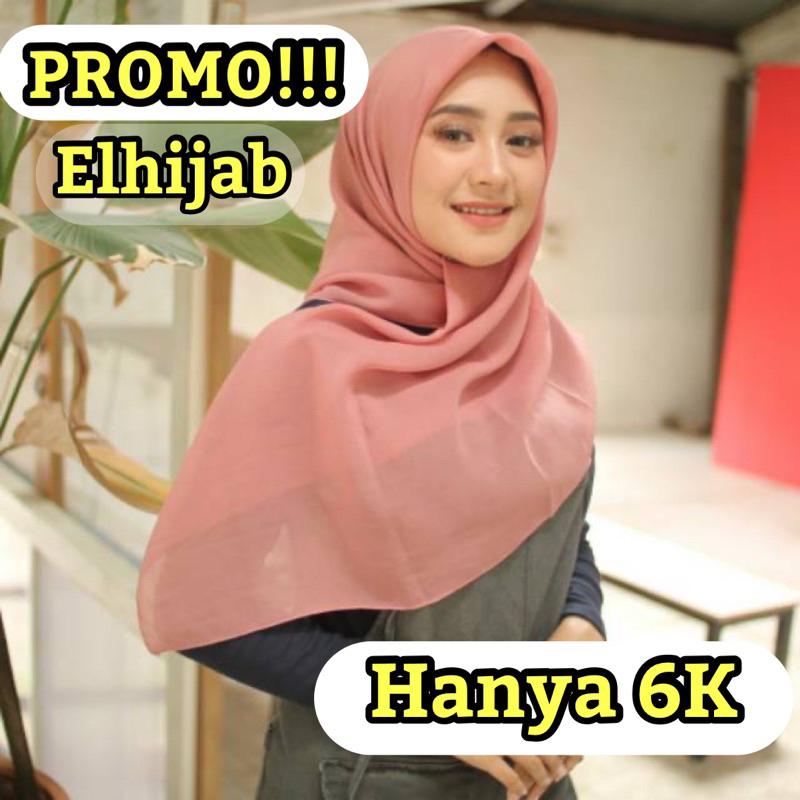 Jual Jilbab Segiempat Kerudung Segi Empat Motif Jilbab Buttonscarves