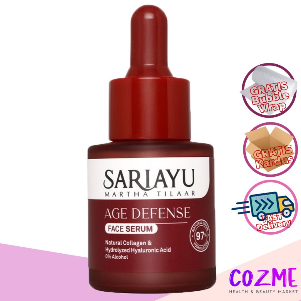 Jual SARIAYU Age Defense Face Serum 20mL Shopee Indonesia