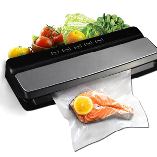 【GARANSI 6 BULAN】UNIG Vacum Sealer Alat Vakum Makanan Basah Kering Frozen Food Seal Free 10 Kantong Vakum