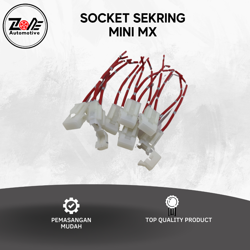 Jual SOKET/SOCKET/FITTING SAKLAR SEKRING MINI MX | Shopee Indonesia