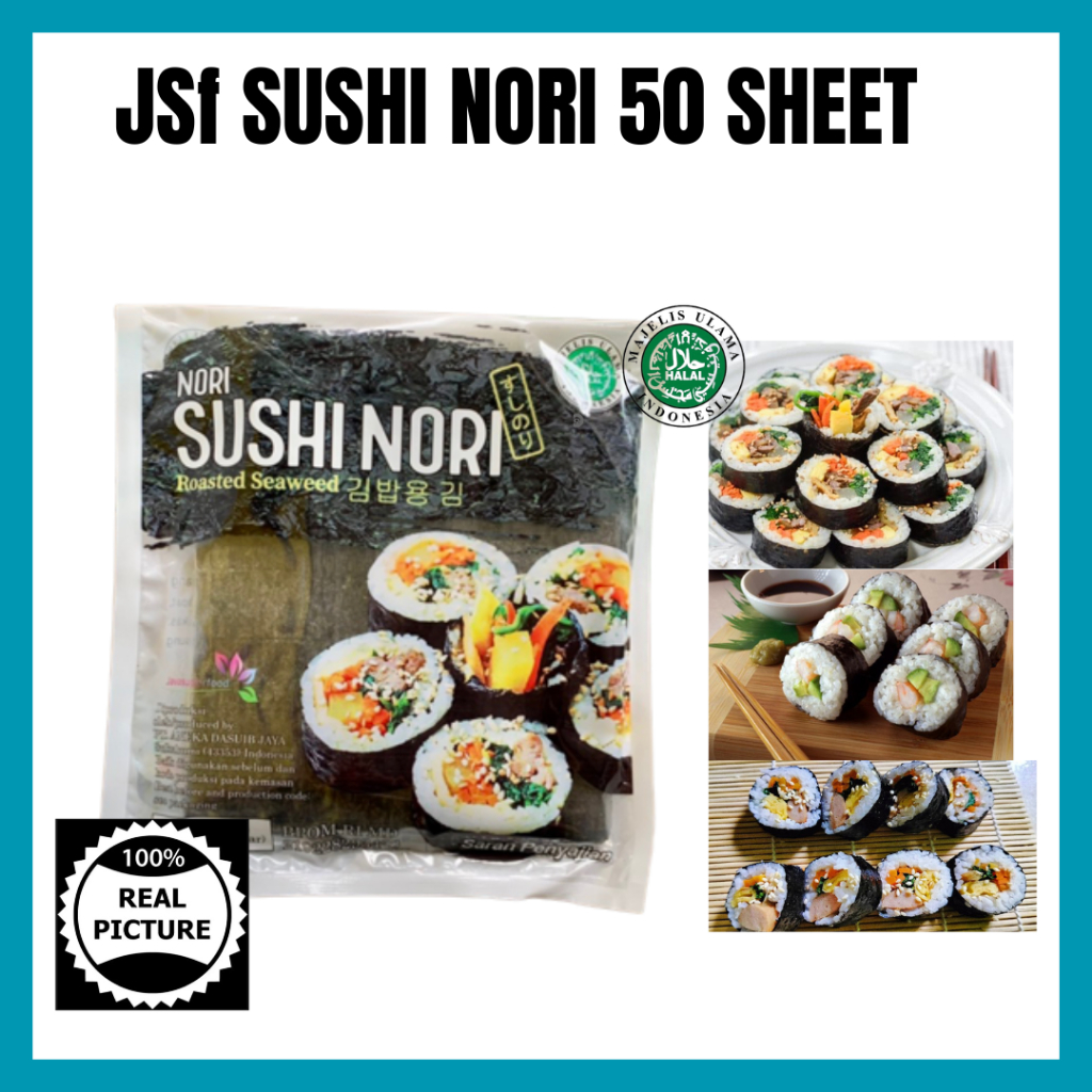 Jual Jsf Sushi Nori Sheet Shopee Indonesia