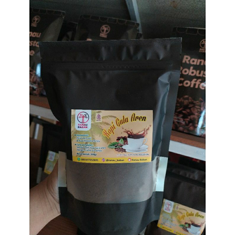 Jual Kopi Gula Aren Ranau Baban | Shopee Indonesia