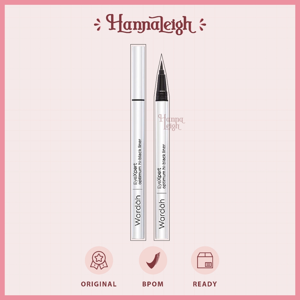 Jual Wardah Eyexpert Optimum Hi Black Liner Shopee Indonesia