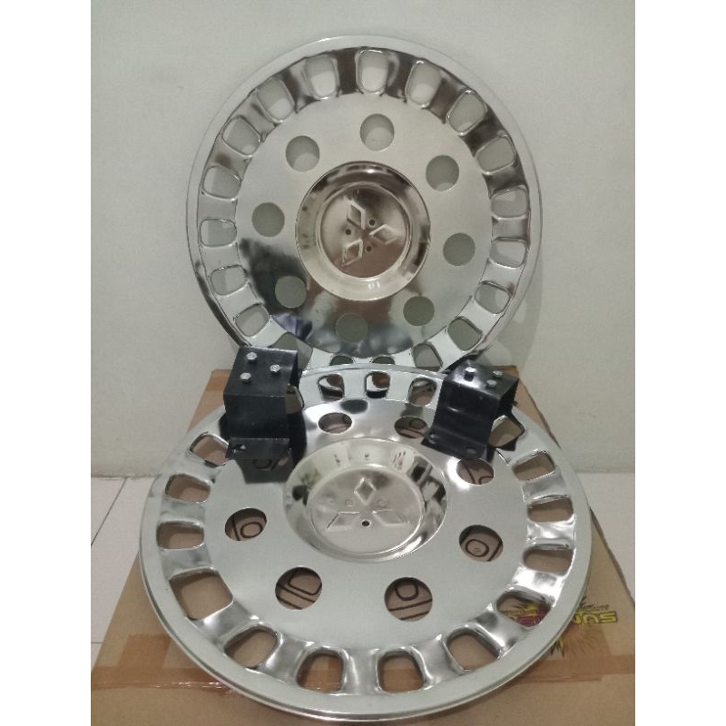 Jual Weldop Truk Ring 20 Fuso/Hino Lobang 8 Belakang Aja (2pcs ...
