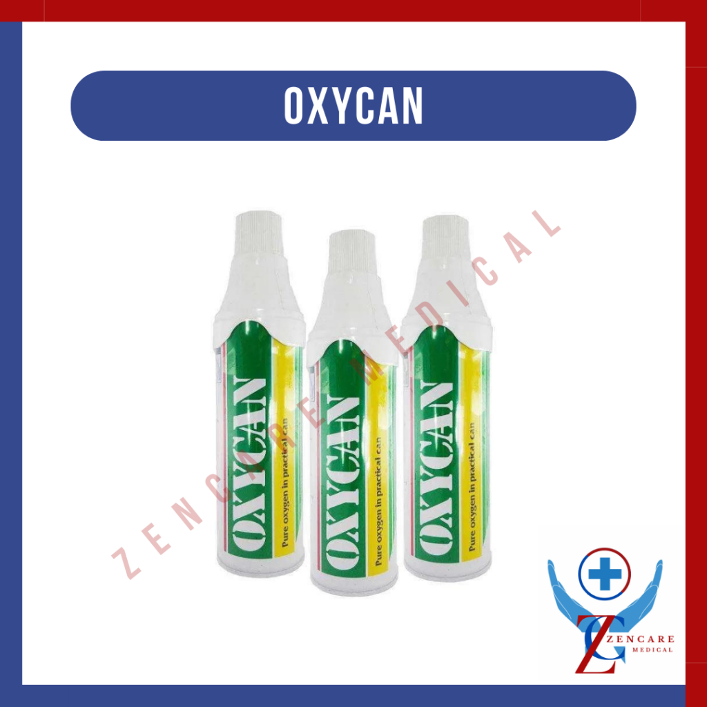 Jual Oksigen Portable Oxycan 500 CC / Alat Bantu Pernafasan | Shopee ...