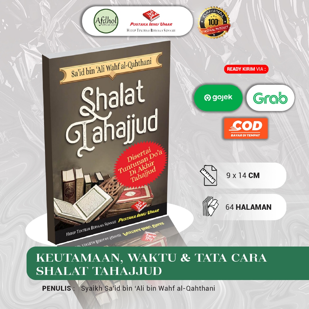 Jual Keutamaan, Waktu, Dan Tata Cara Shalat Tahajjud - Tahajud - Syaikh ...