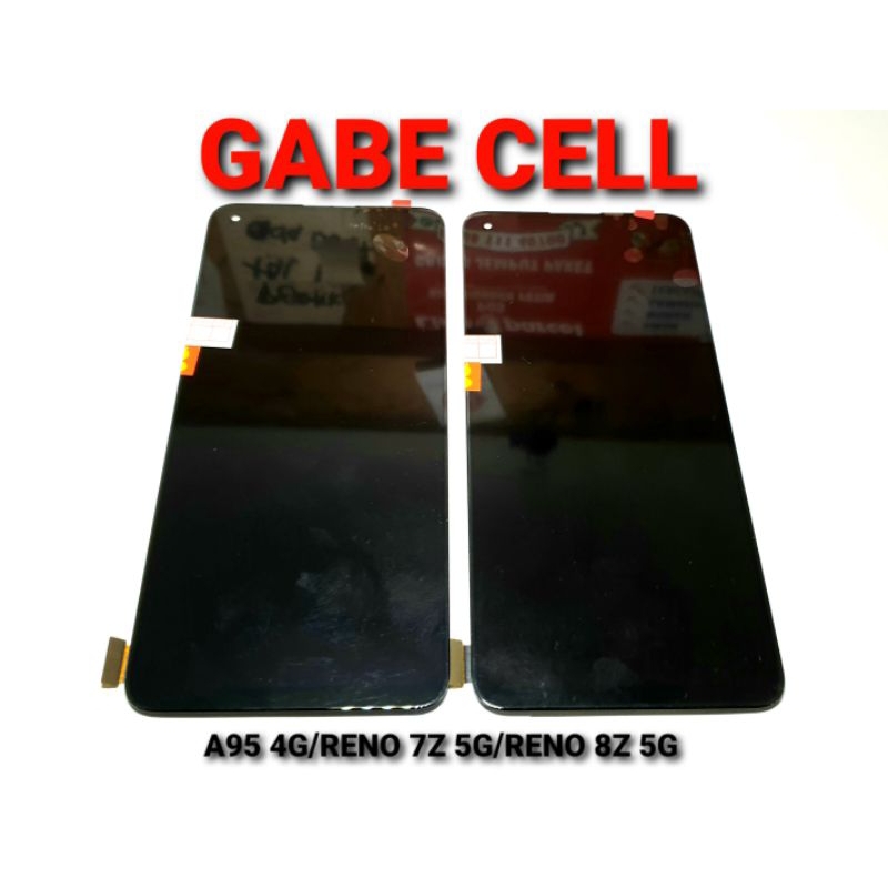 Jual LCD OPPO A95 4G/RENO 7Z 5G/RENO 8Z 5G FULLSET TOUCHSCREEN INCELL ...