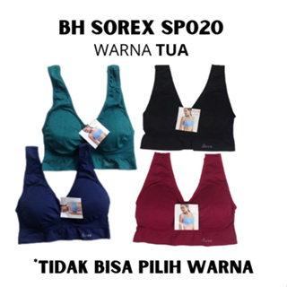BH SOREX 020 021 Olahraga Sport / BH SOREX Sport Wanita Senam Yoga Olahraga  Aerobic Sp 020 021 / Pakaian Dalam - sckmenwear GROSIR