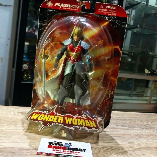 Jual DC DIRECT TOYS FLASHPOINT SERIES WONDER WOMAN FIGURE | Shopee ...