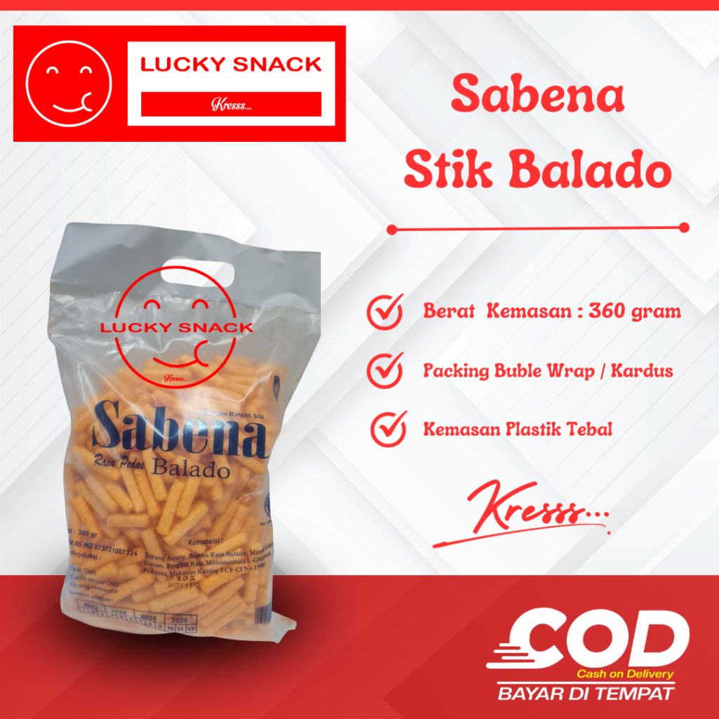 Jual Sabena Stik Balado 360 gr | Shopee Indonesia