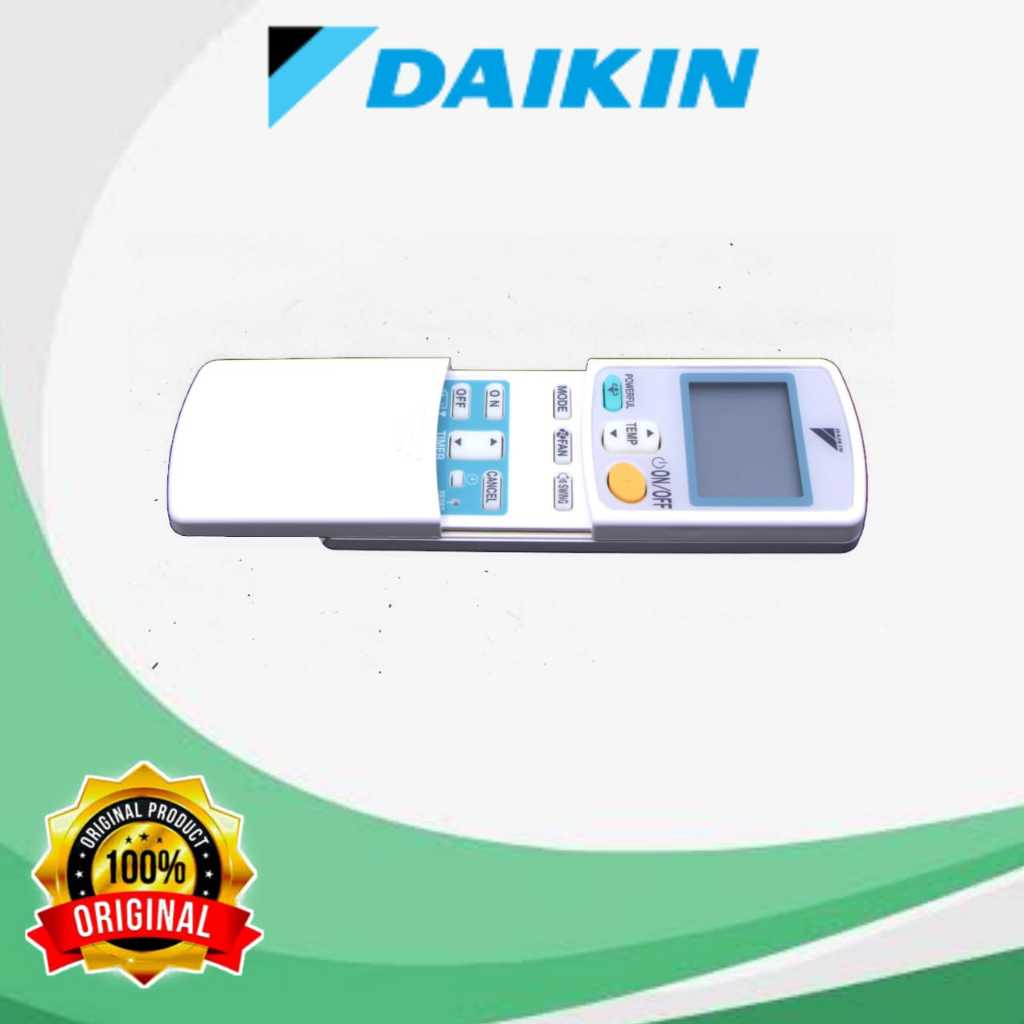 Jual REMOTE AC DAIKIN 1758799 ORIGINAL FT50FVM | Shopee Indonesia