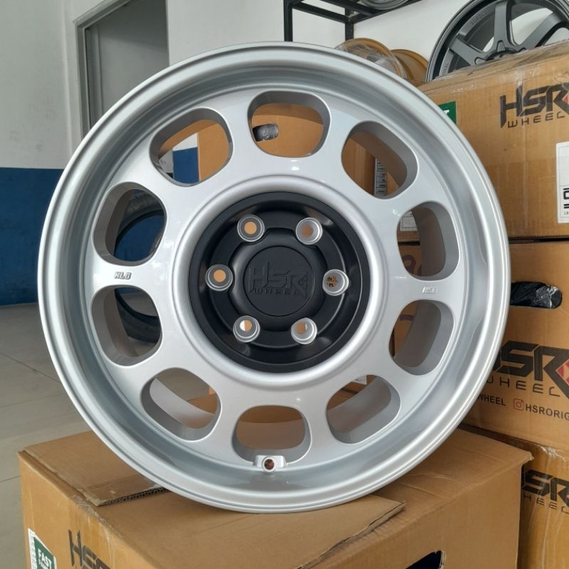 Jual pelek terbaru r18 velg mobil pajero fortuner hilux strada rangerz ...