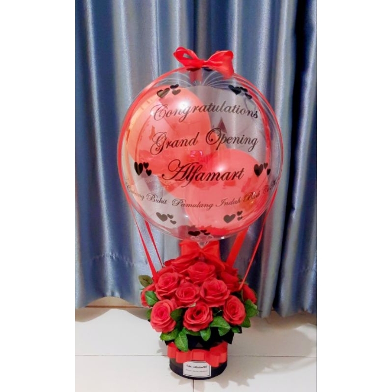 Bubble Flower Balloon Bouquet