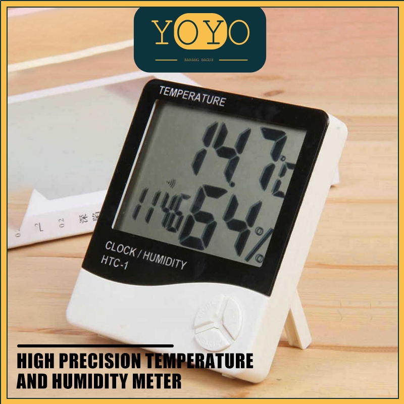 Jual HTC HTC2 HYGROMETER TERMOMETER ALAT UKUR SUHU Temperature