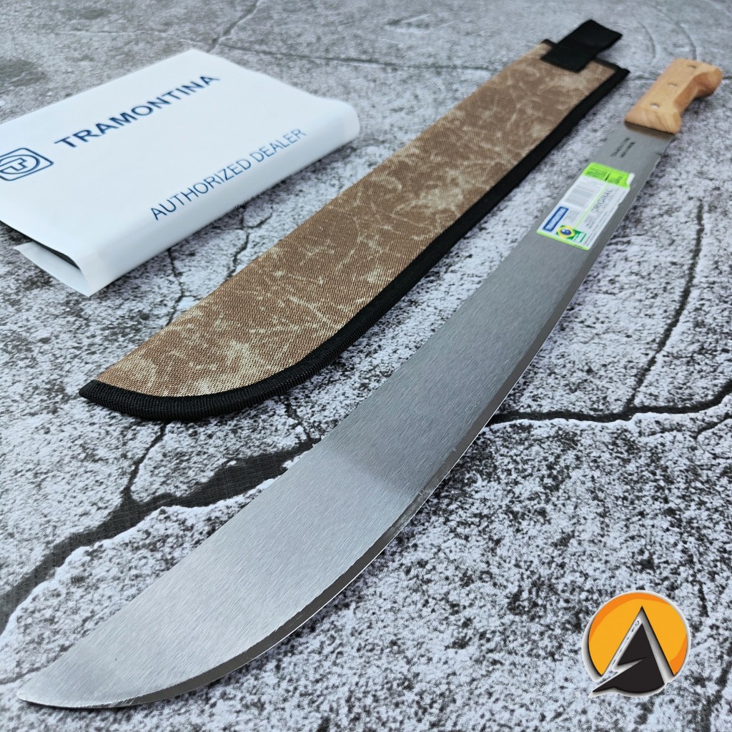 Jual machete tramontina brazil 22" original 26621/022 | Shopee Indonesia
