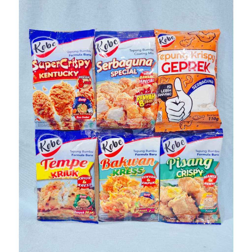 Jual Kobe Tepung Bumbu Super Crispy Kentucky Serbaguna Special