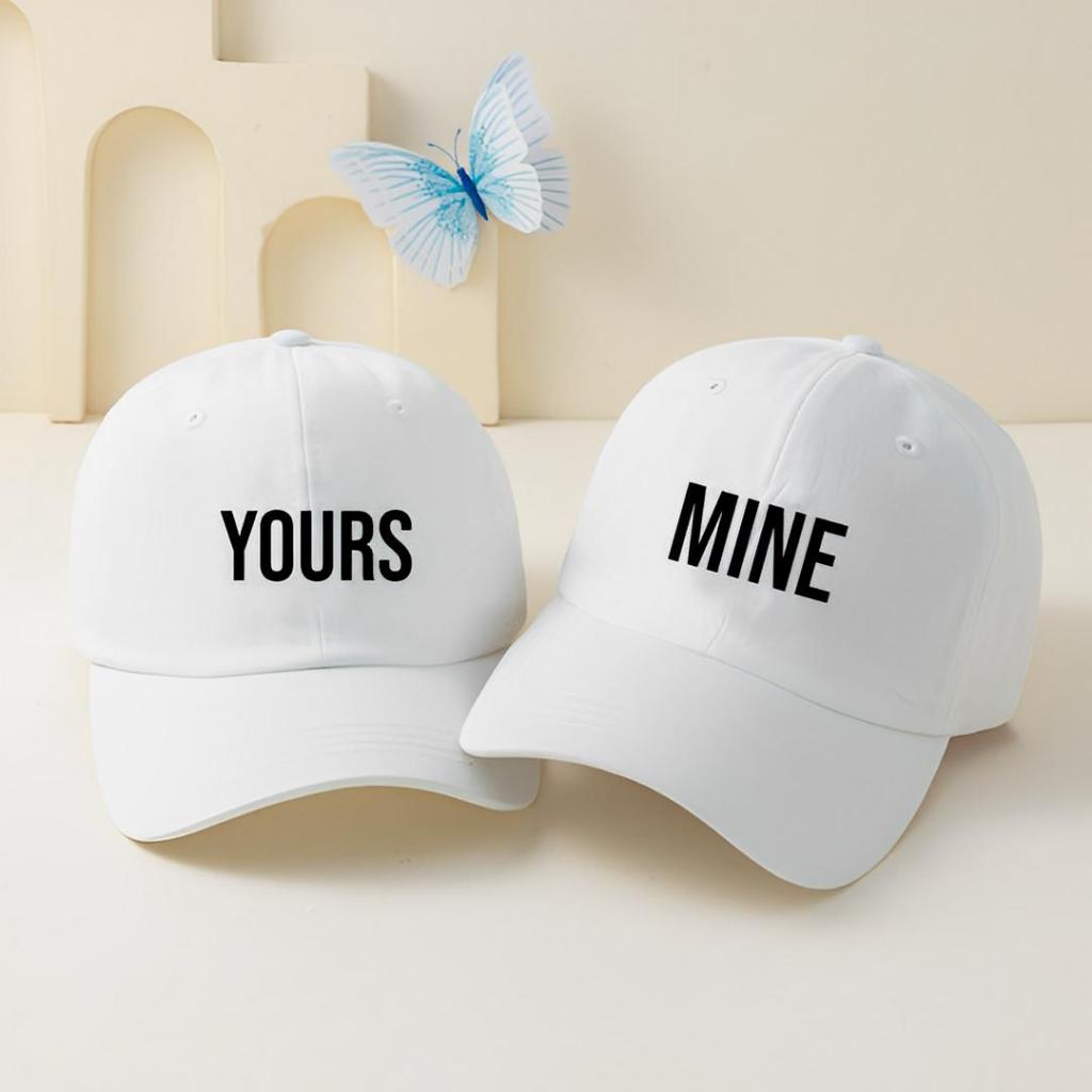 Jual TOPI COUPLE LUCU LOVE MR MRS YOURS MINE | Shopee Indonesia