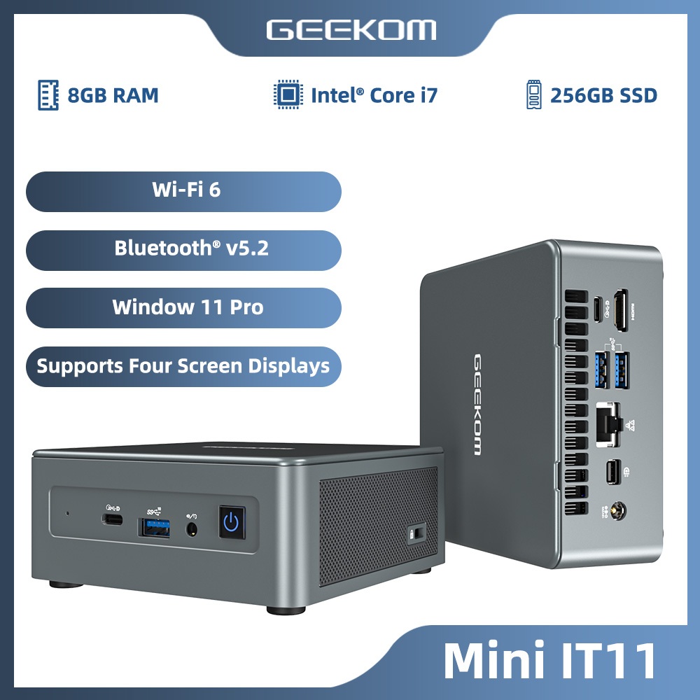 Intel 12th Gen i7 Mini PC B8 Pro For Office/Gaming - Buy B8 Pro, 12th Gen i7,  Mini PC Product on BMAX