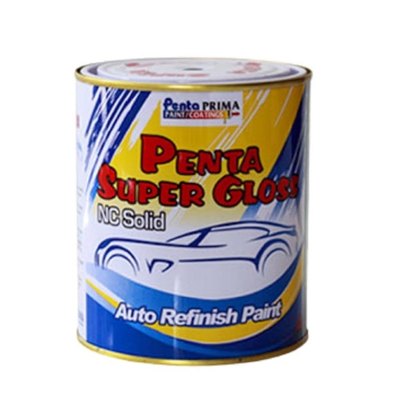 Jual Cat Penta 1kg Super Gloss Solid Penta Supergloss Mengkilat Cat Mobil Cat Duco Shopee 2420