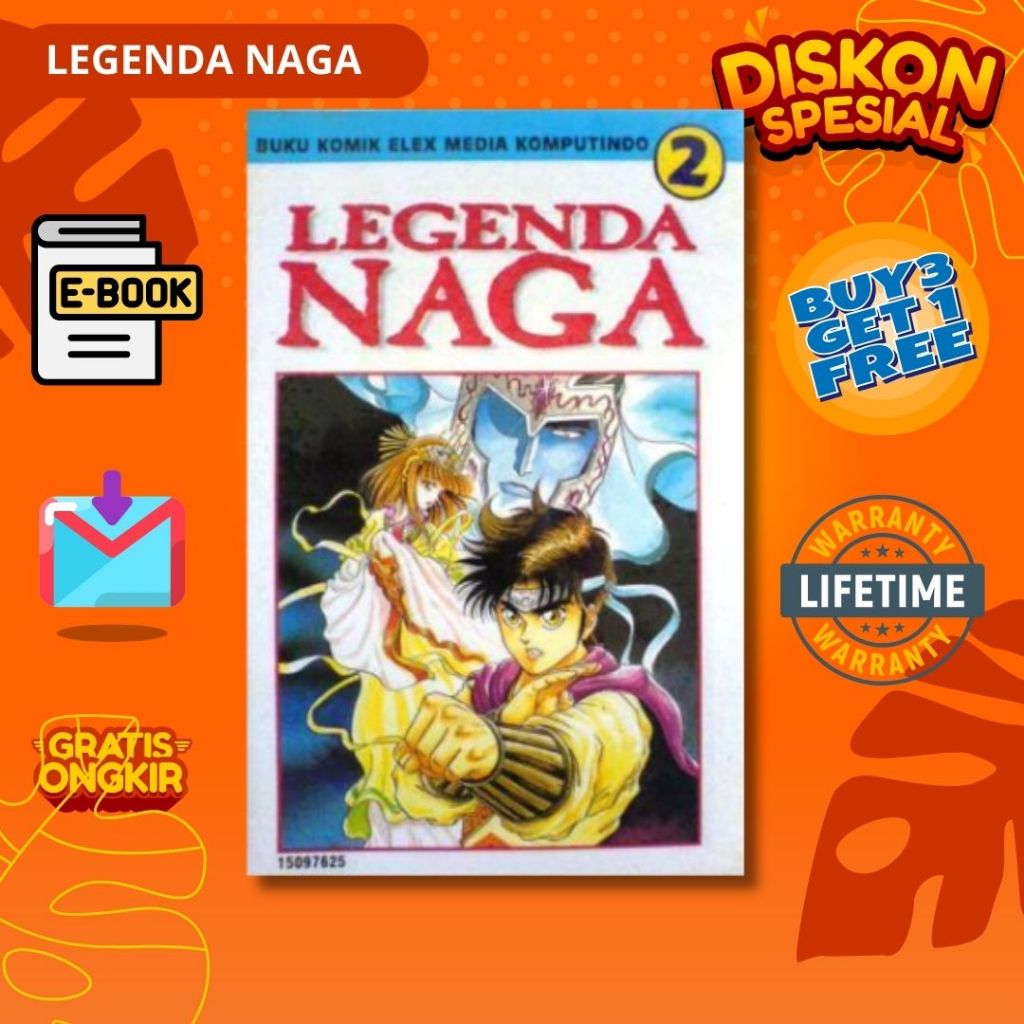 Jual Komik Digital Legenda Naga All Series Bahasa Indonesia