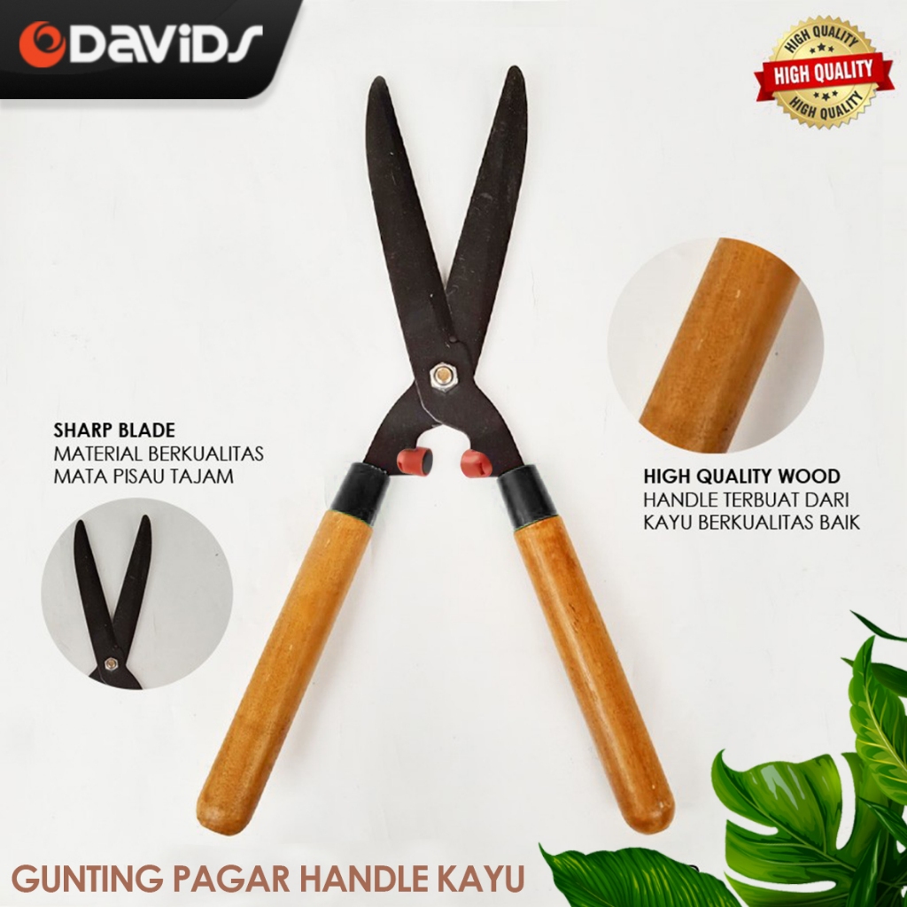 Jual Gunting Taman Rumput Besar Tanaman Gagang Kayu | Shopee Indonesia