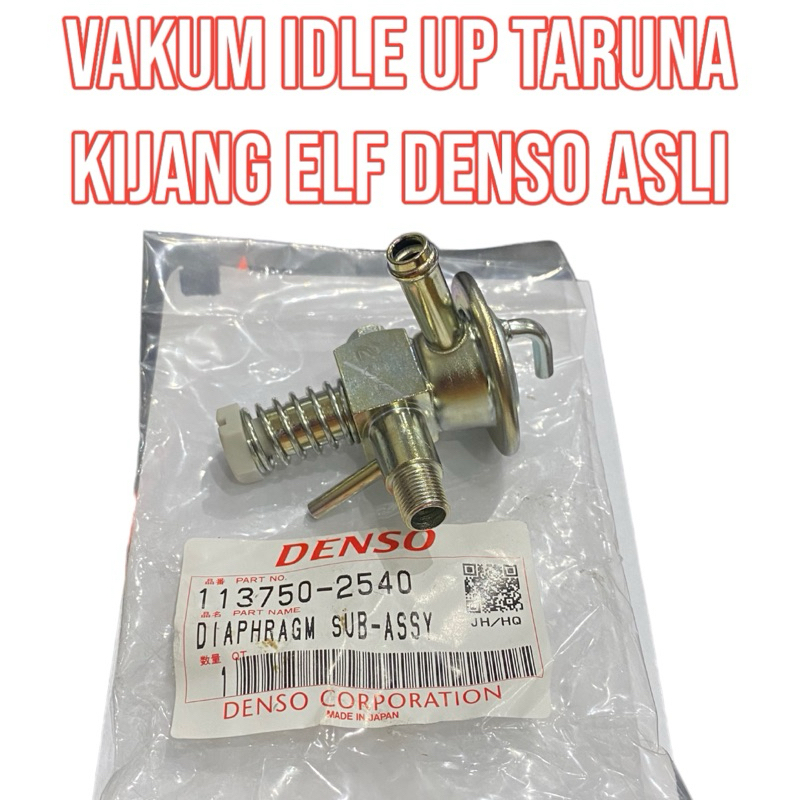 Jual Vakum Idle Up Taruna Kijang Elf Denso Asli Vaccum Ac Mobil