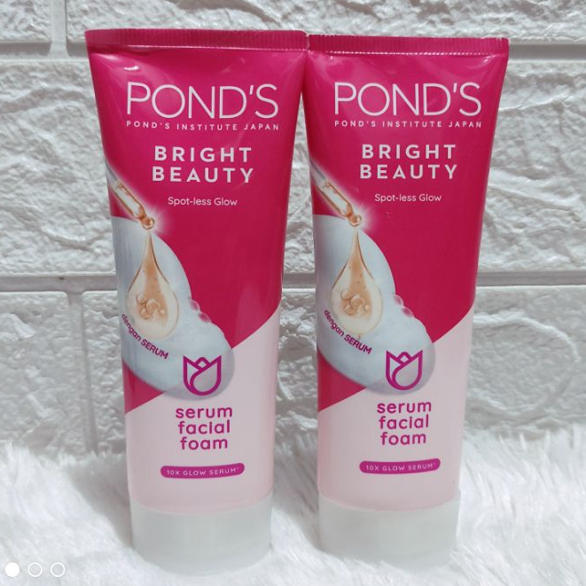 Jual Ponds Bright Beauty Facial Foam 100g | Shopee Indonesia