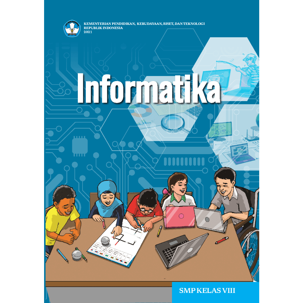 Jual BUKU INFORMATIKA KELAS 8 KURIKULUM MERDEKA ( KURMER ) | Shopee ...