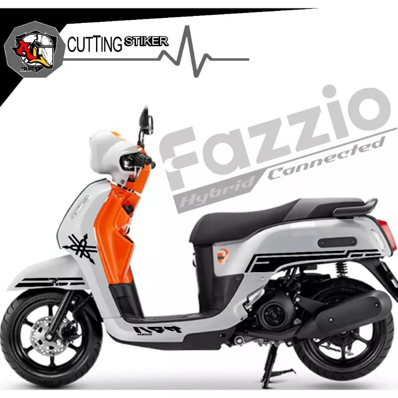 Jual Scf Striping Cutting Fazzio Sticker Fazzio Simpel Sticker