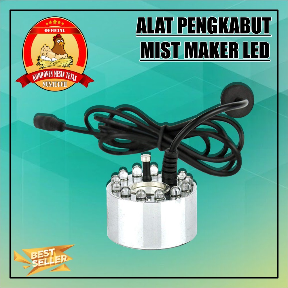 Nebulizzatore Hosi Per Laghetto 24V - Con LED, Effetto Nebbia, Per Fontane E Giardini - Foto 8