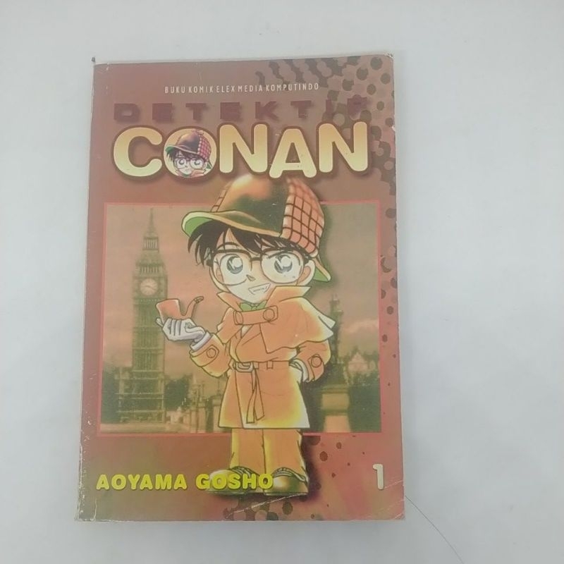 Jual Buku Komik Detektif Conan Nomor 1 | Shopee Indonesia