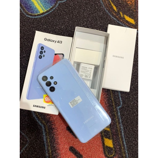 Jual SAMSUNG GALAXY A13 4/128GB GARANSI RESMI | Shopee Indonesia