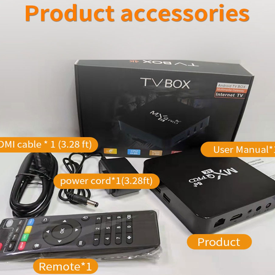 Jual Khof Mxq Pro K G G G Smart Box Android Set Up Box Tv Digital Stb Android Tv