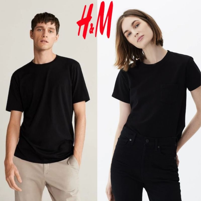 Jual KAOS POLOS H&M / KAOS OBLONG / KAOS POLOS / KAOS UNISEX Shopee