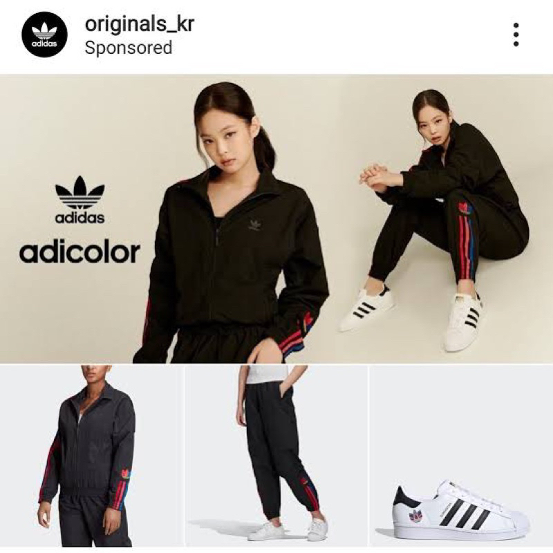 Jual ADIDAS SUPERSTAR ORIGINAL SEPATU JENNIE B…