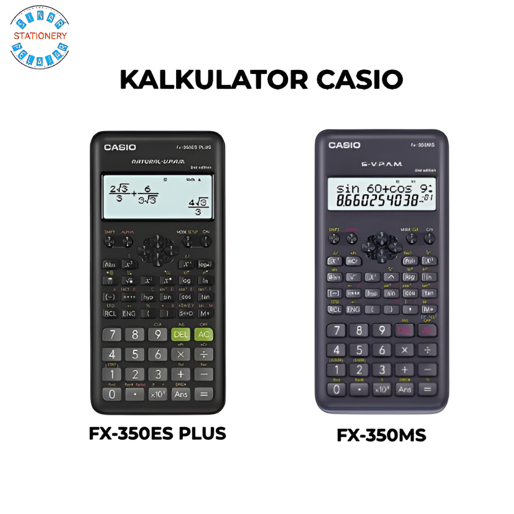 Calculadora cientifica casio fx 350 es plus hot sale