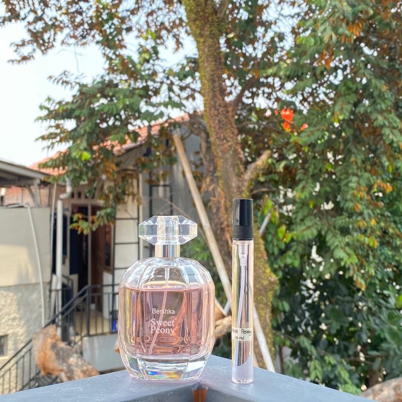Bershka Sweet Peony Bershka Perfume Hint Of Peony Jual Bershka