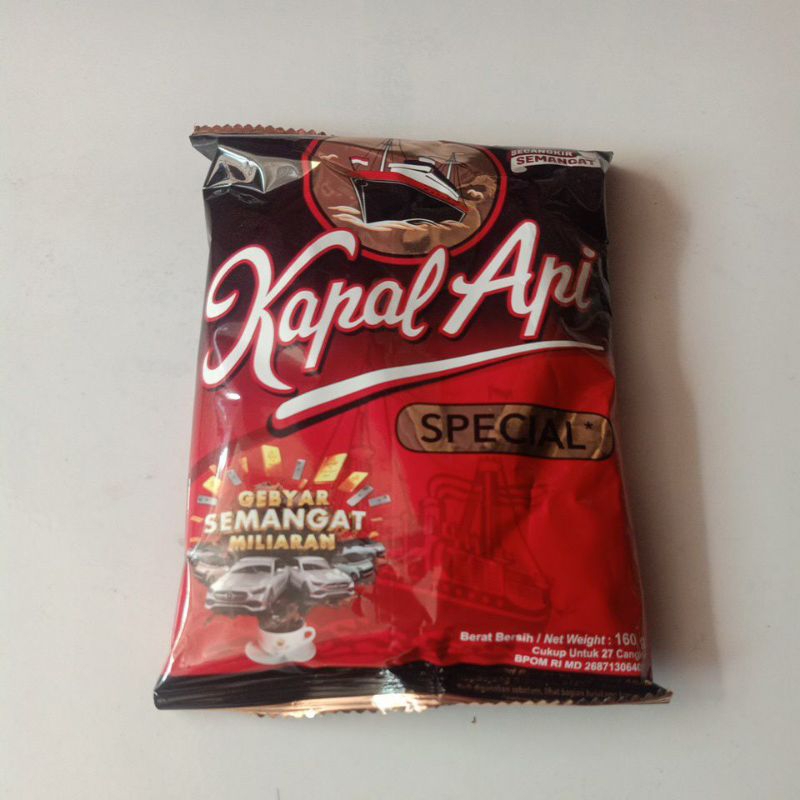 Jual kapal api special 160g (1 pcs) | Shopee Indonesia